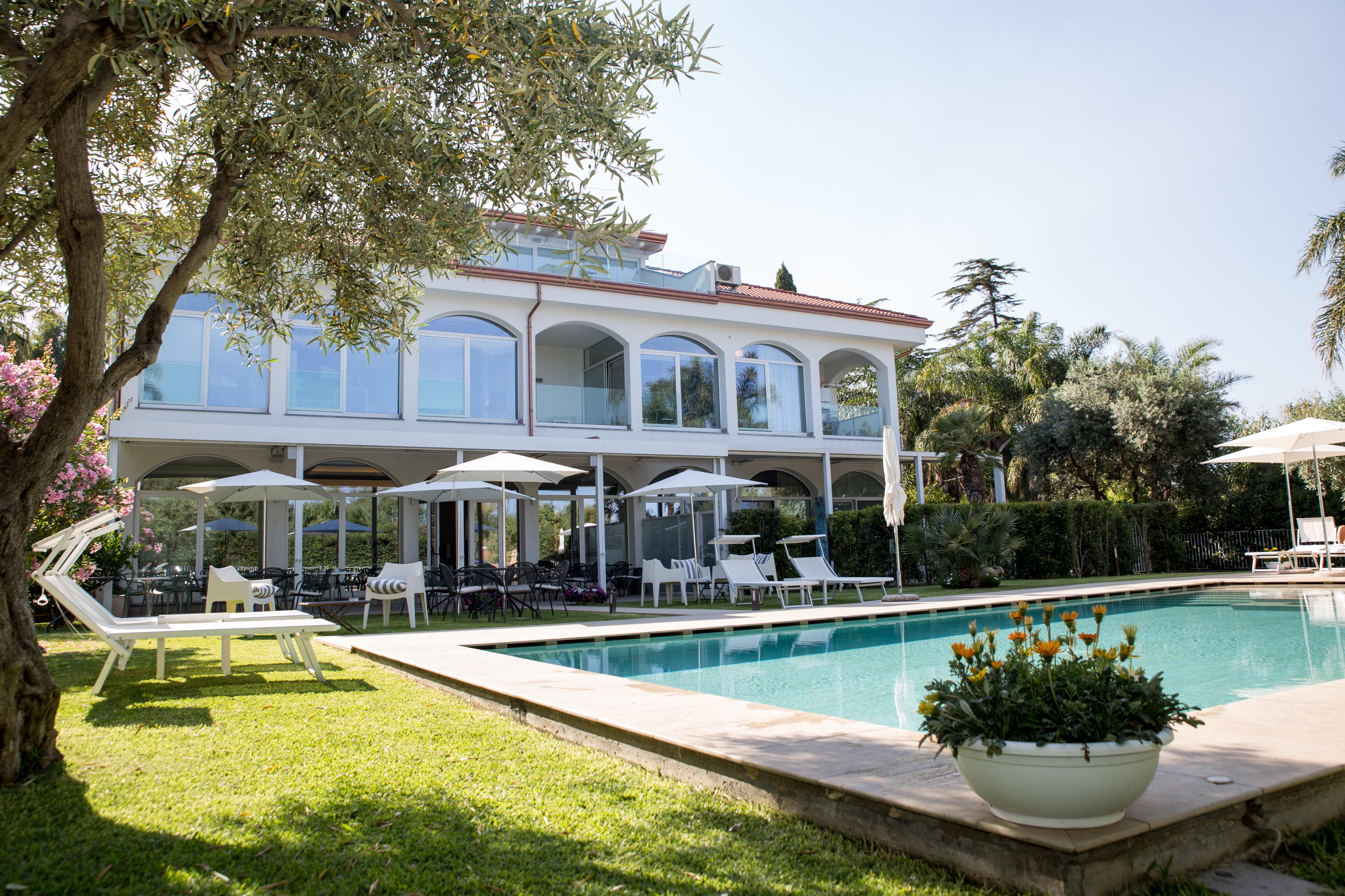 Sicilia'S Art Hotel & Spa Aci Trezza Dış mekan fotoğraf