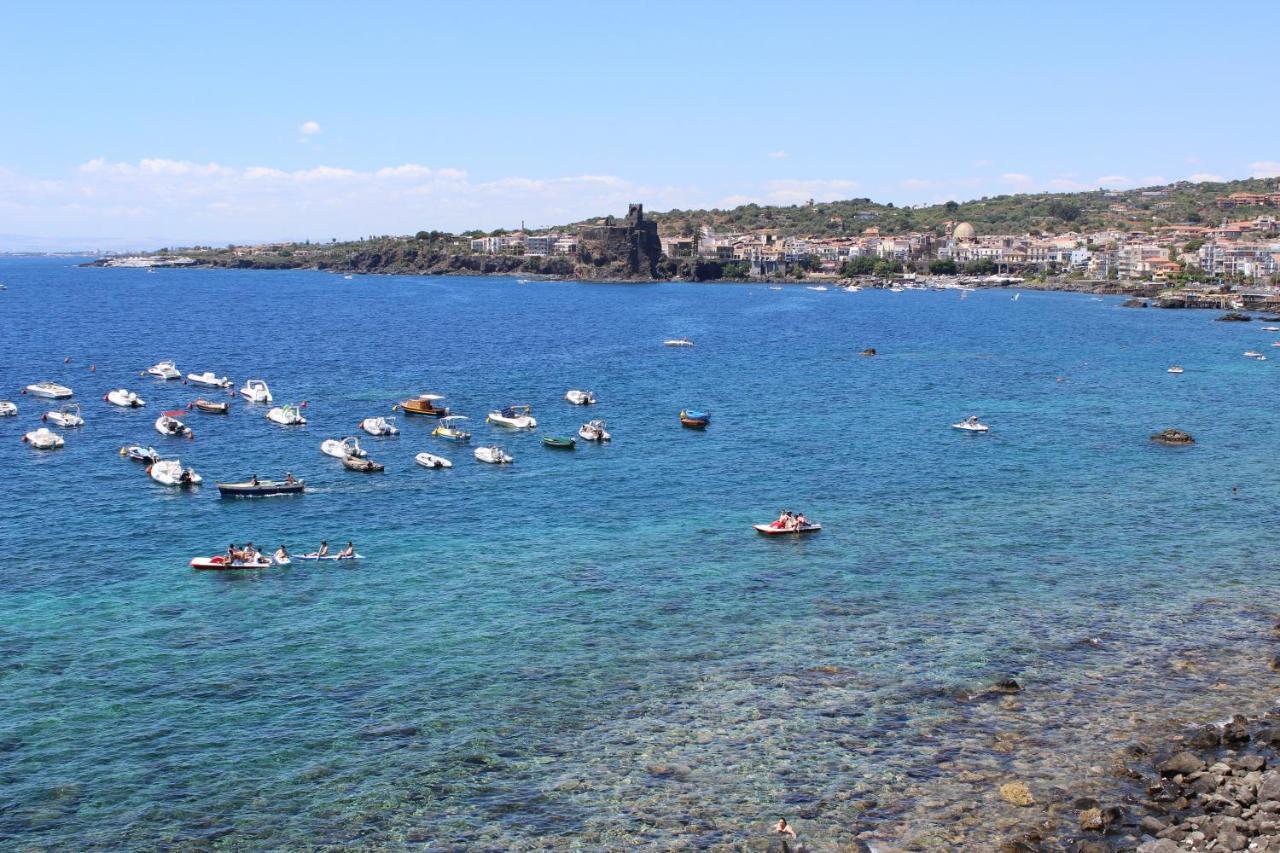 Sicilia'S Art Hotel & Spa Aci Trezza Dış mekan fotoğraf